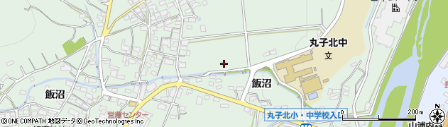 長野県上田市生田飯沼3398周辺の地図