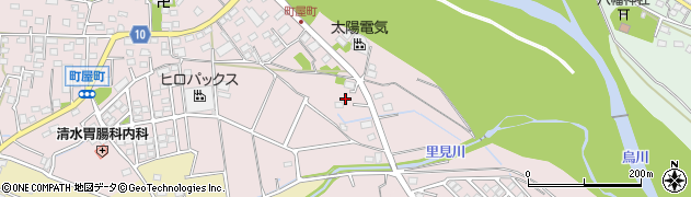群馬県高崎市町屋町960周辺の地図