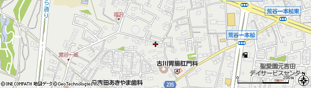 茨城県水戸市元吉田町211周辺の地図