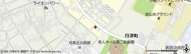 石川県小松市四丁町は43周辺の地図