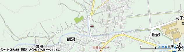 長野県上田市生田飯沼5247周辺の地図