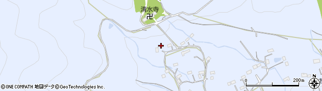 栃木県栃木市大平町西山田1669周辺の地図