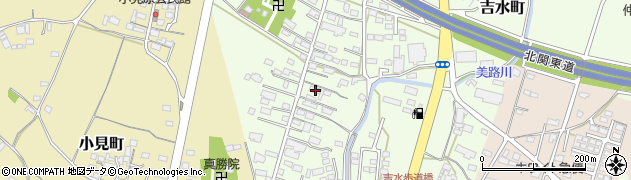 栃木県佐野市吉水町863周辺の地図