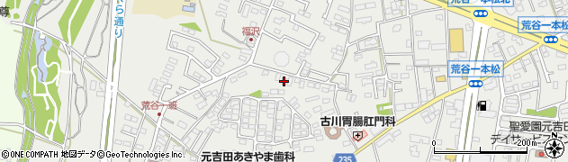 茨城県水戸市元吉田町212周辺の地図