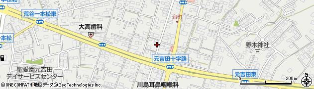 茨城県水戸市元吉田町734周辺の地図