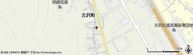群馬県太田市吉沢町1134周辺の地図