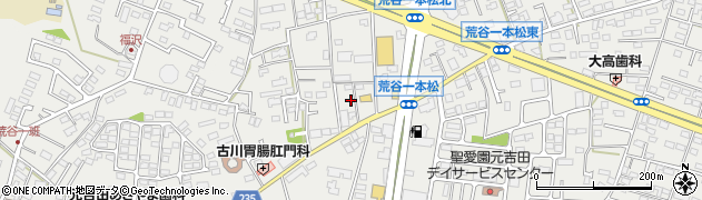 茨城県水戸市元吉田町258周辺の地図
