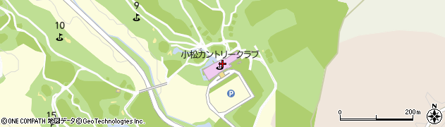 石川県小松市木場町（セ）周辺の地図