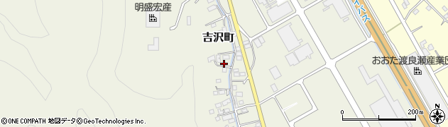 群馬県太田市吉沢町1135周辺の地図