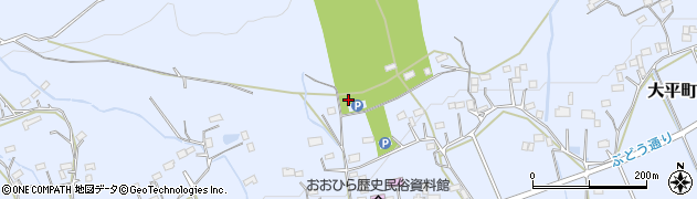 栃木県栃木市大平町西山田865周辺の地図