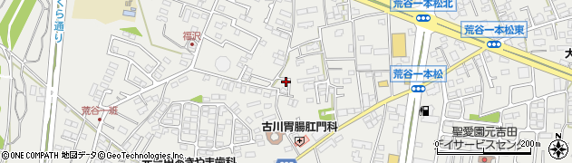 茨城県水戸市元吉田町206周辺の地図
