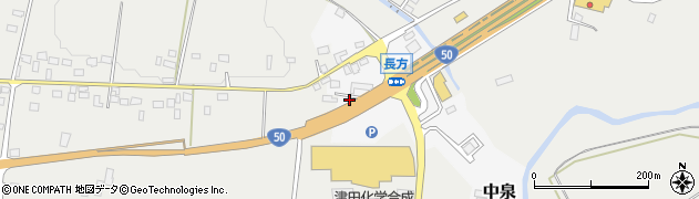 茨城県桜川市中泉333周辺の地図