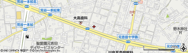 茨城県水戸市元吉田町781周辺の地図