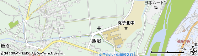 長野県上田市生田飯沼3322周辺の地図
