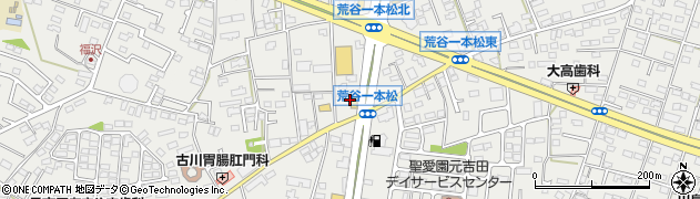 茨城県水戸市元吉田町260周辺の地図