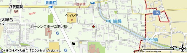 川曲第二幼児公園周辺の地図