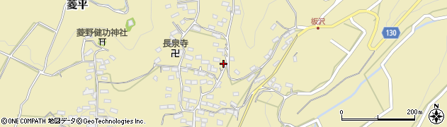 長野県小諸市菱平1718周辺の地図