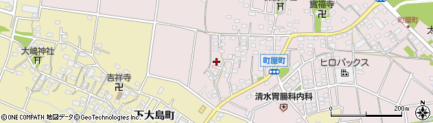 群馬県高崎市町屋町884周辺の地図