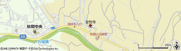 全性寺周辺の地図