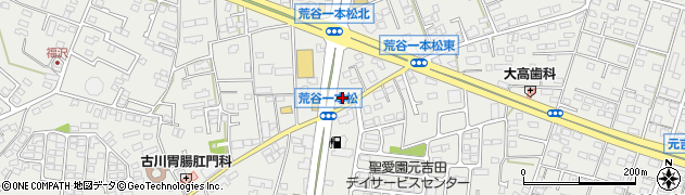 茨城県水戸市元吉田町267周辺の地図