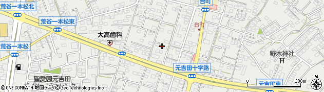 茨城県水戸市元吉田町759周辺の地図