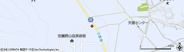和彩レストラン・きこり亭周辺の地図