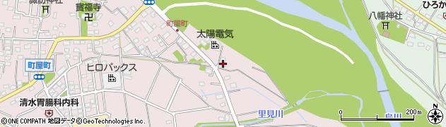 群馬県高崎市町屋町969周辺の地図