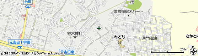 茨城県水戸市元吉田町2665周辺の地図
