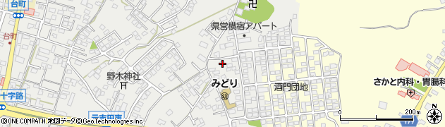 茨城県水戸市元吉田町2674周辺の地図