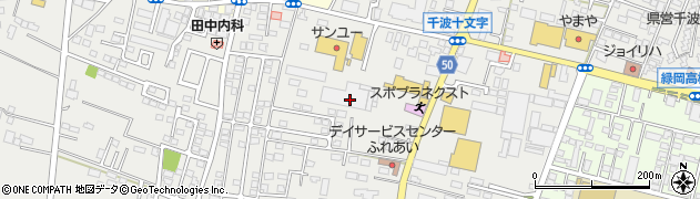 株式会社山新　本社周辺の地図