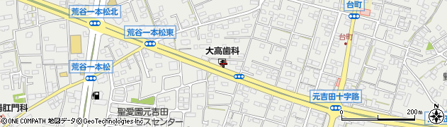 茨城県水戸市元吉田町837周辺の地図
