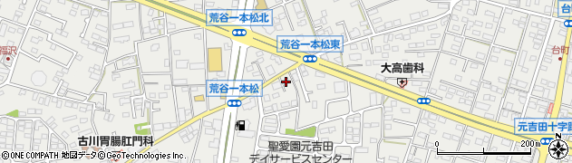 茨城県水戸市元吉田町871周辺の地図