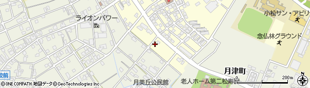石川県小松市四丁町は27周辺の地図