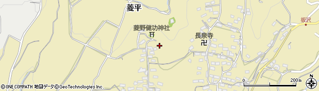 長野県小諸市菱平2054周辺の地図