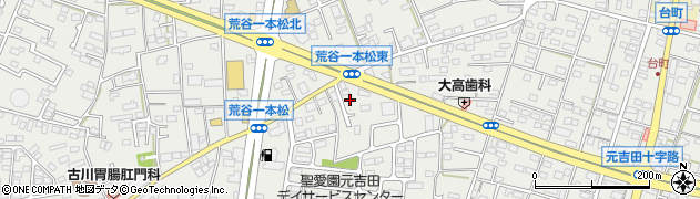 茨城県水戸市元吉田町864周辺の地図