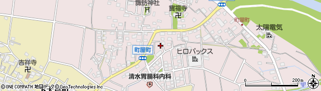 群馬県高崎市町屋町925周辺の地図