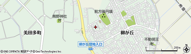 茨城県ひたちなか市柳が丘13周辺の地図