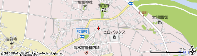 群馬県高崎市町屋町926周辺の地図