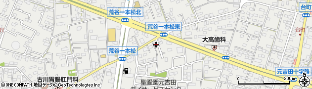茨城県水戸市元吉田町869周辺の地図