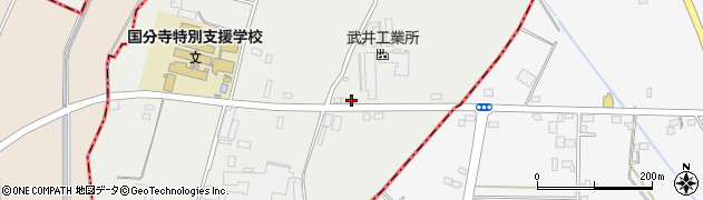 栃木県下野市柴10周辺の地図