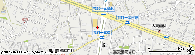 茨城県水戸市元吉田町261周辺の地図