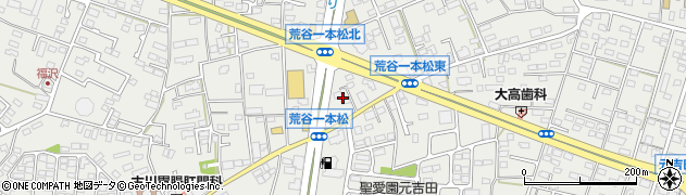 茨城県水戸市元吉田町268周辺の地図