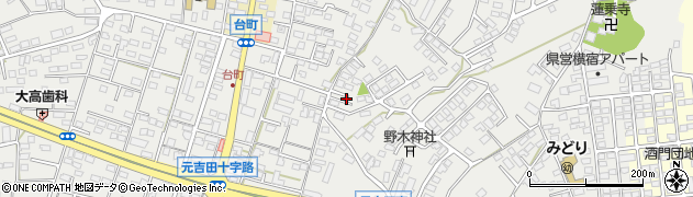 茨城県水戸市元吉田町2256周辺の地図