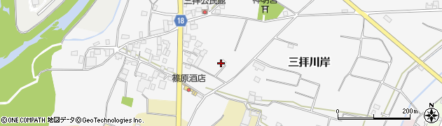 栃木県小山市三拝川岸144周辺の地図
