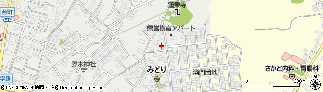 茨城県水戸市元吉田町2688周辺の地図