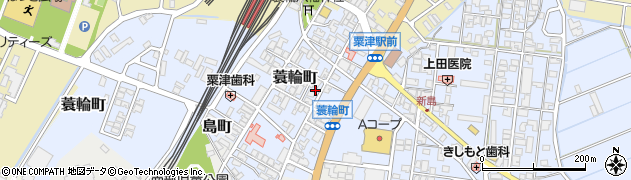 石川県小松市蓑輪町ロ63周辺の地図