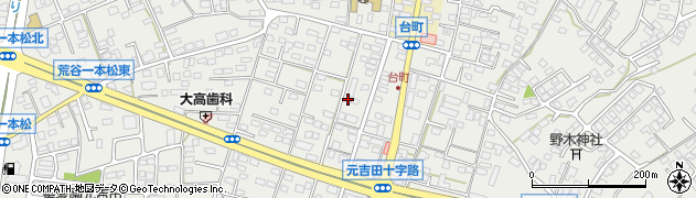 茨城県水戸市元吉田町730周辺の地図