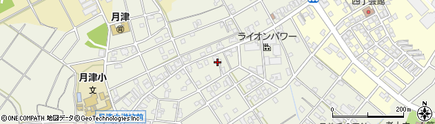 石川県小松市月津町（ナ）周辺の地図