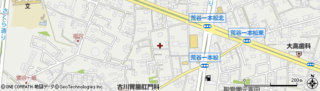 茨城県水戸市元吉田町241周辺の地図
