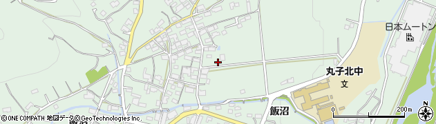 長野県上田市生田飯沼3407周辺の地図